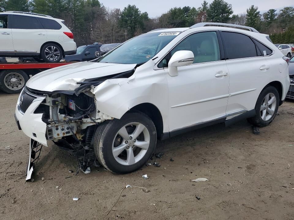 2012 LEXUS RX
