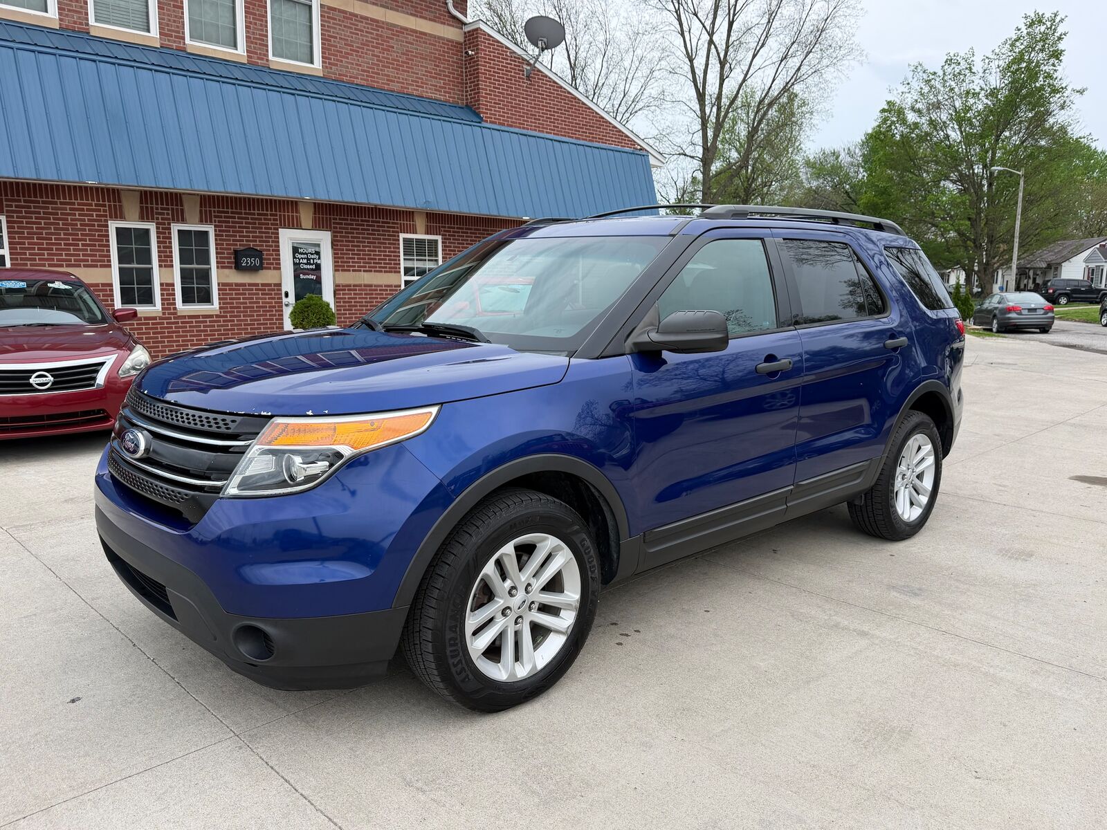 2015 FORD Explorer
