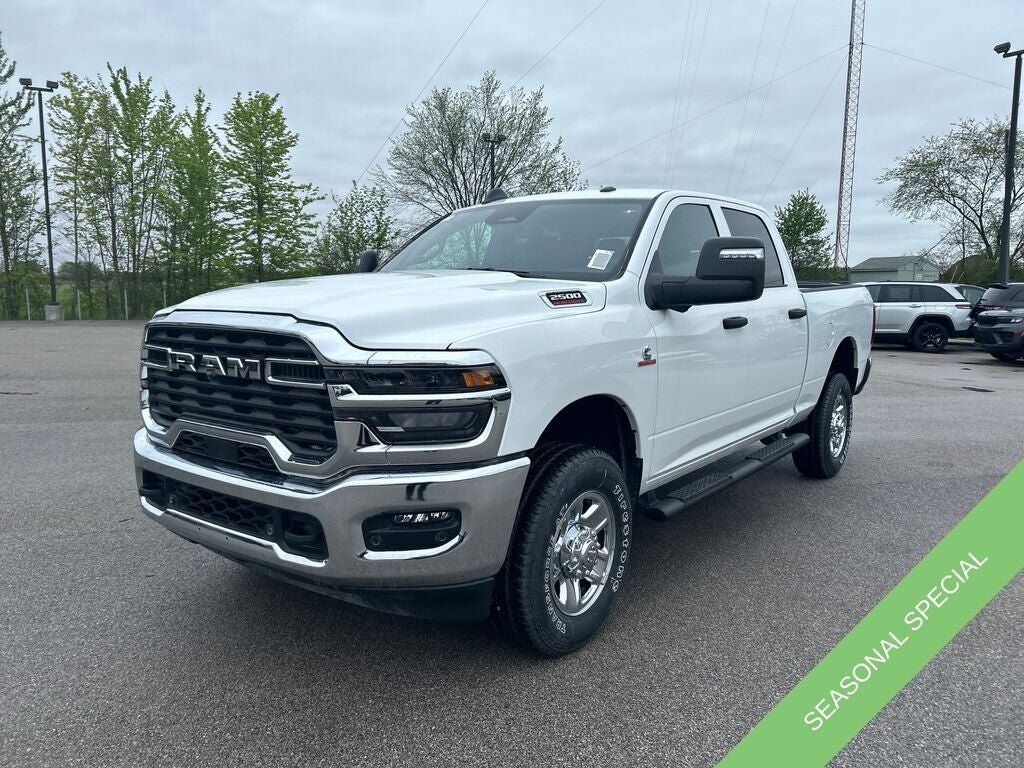 2025 RAM 2500