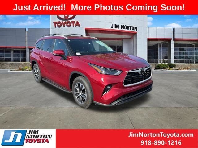 2025 TOYOTA Highlander