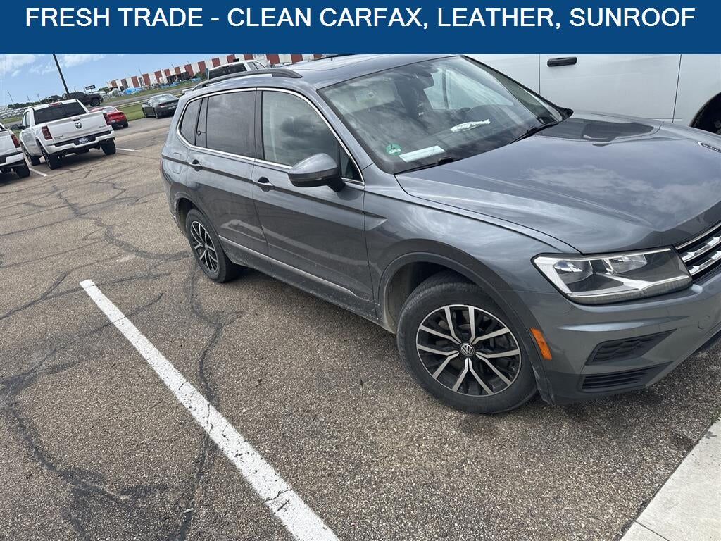 2021 VOLKSWAGEN Tiguan