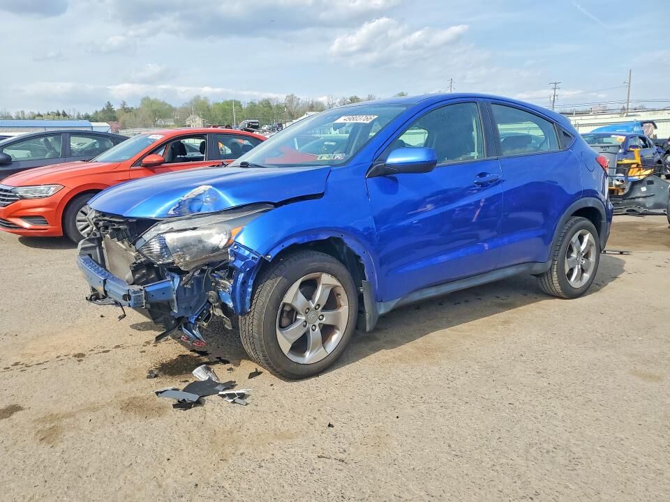 2018 HONDA HR-V
