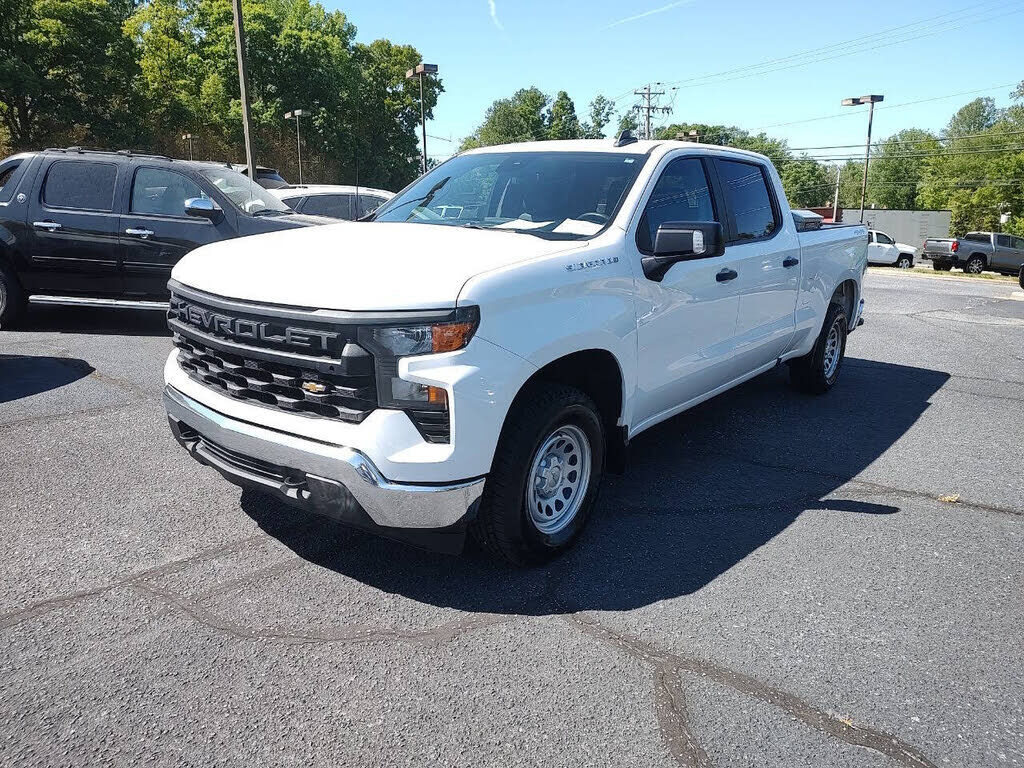2023 CHEVROLET Silverado