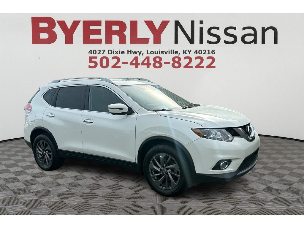 2016 NISSAN Rogue