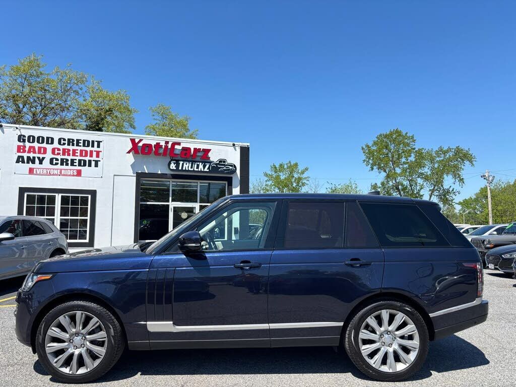 2017 LAND ROVER Range Rover