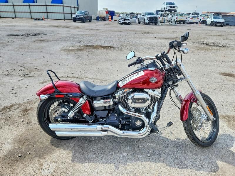2016 HARLEY DAVIDSON FXDWG103/WIDE GLIDE