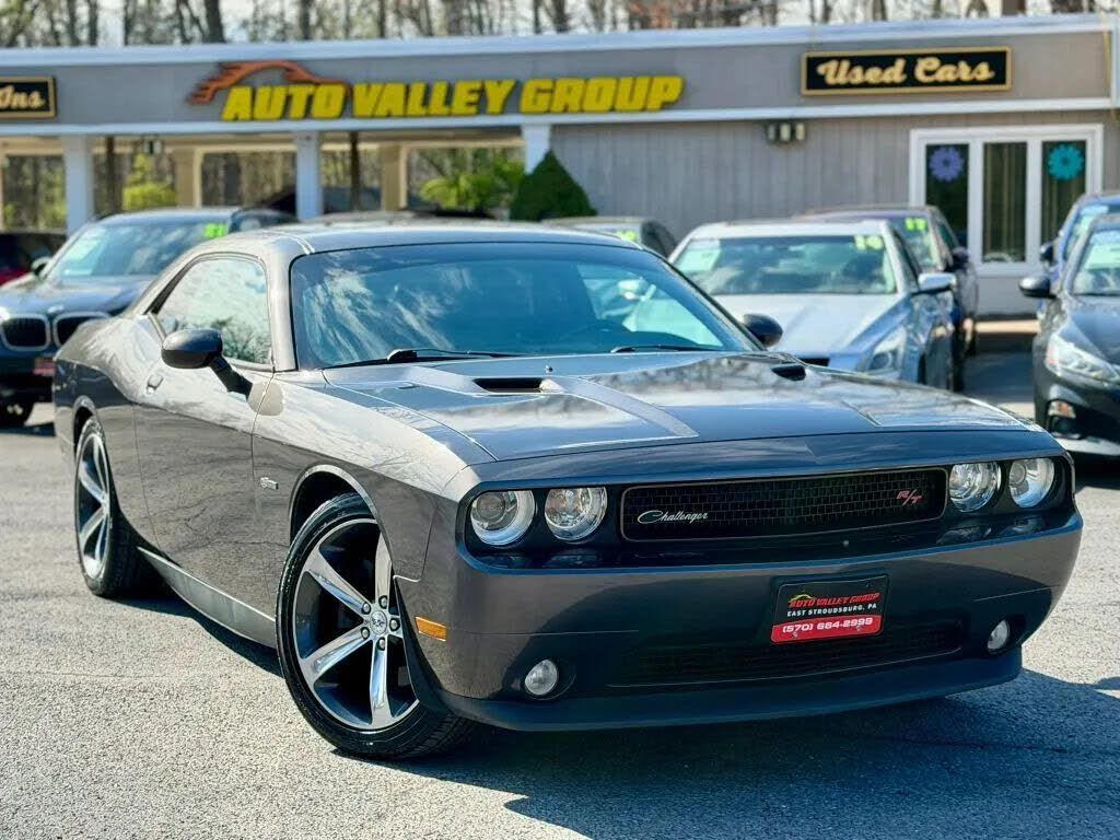 2014 DODGE Challenger