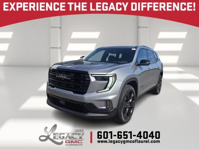 2026 GMC Acadia