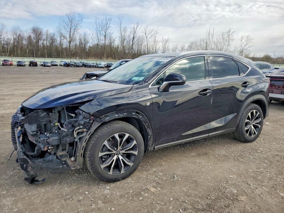 2017 LEXUS NX