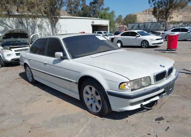 2001 BMW 7 Series