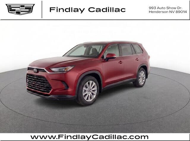 2024 TOYOTA Grand Highlander