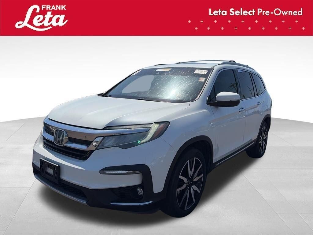 2022 HONDA Pilot