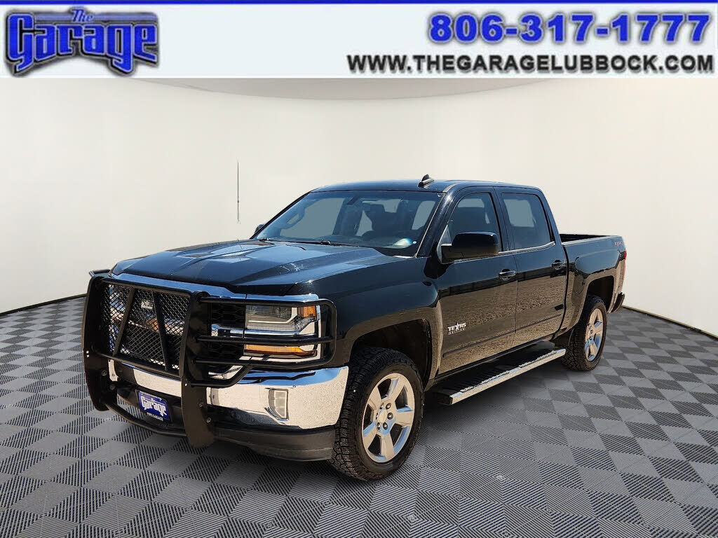 2018 CHEVROLET Silverado
