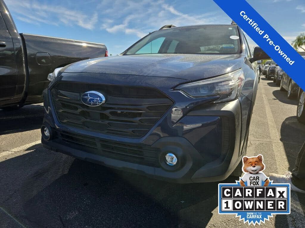 2023 SUBARU Outback