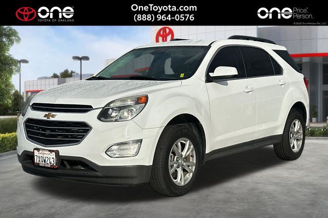2017 CHEVROLET Equinox