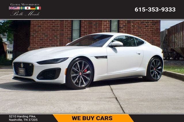 2021 JAGUAR F-Type