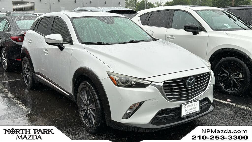 2018 MAZDA CX-3