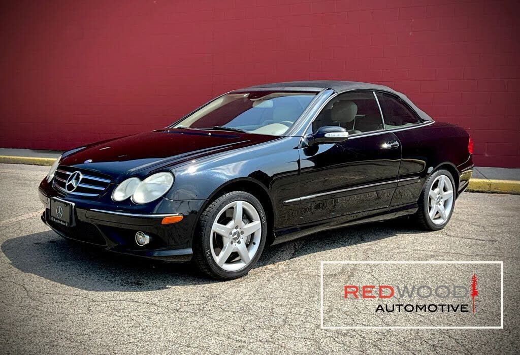 2006 MERCEDES-BENZ CLK-Class