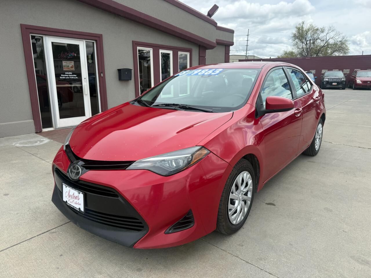 2018 TOYOTA Corolla
