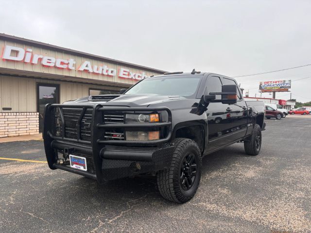 2017 CHEVROLET Silverado