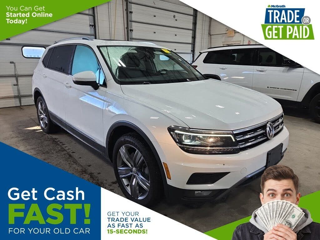 2019 VOLKSWAGEN Tiguan