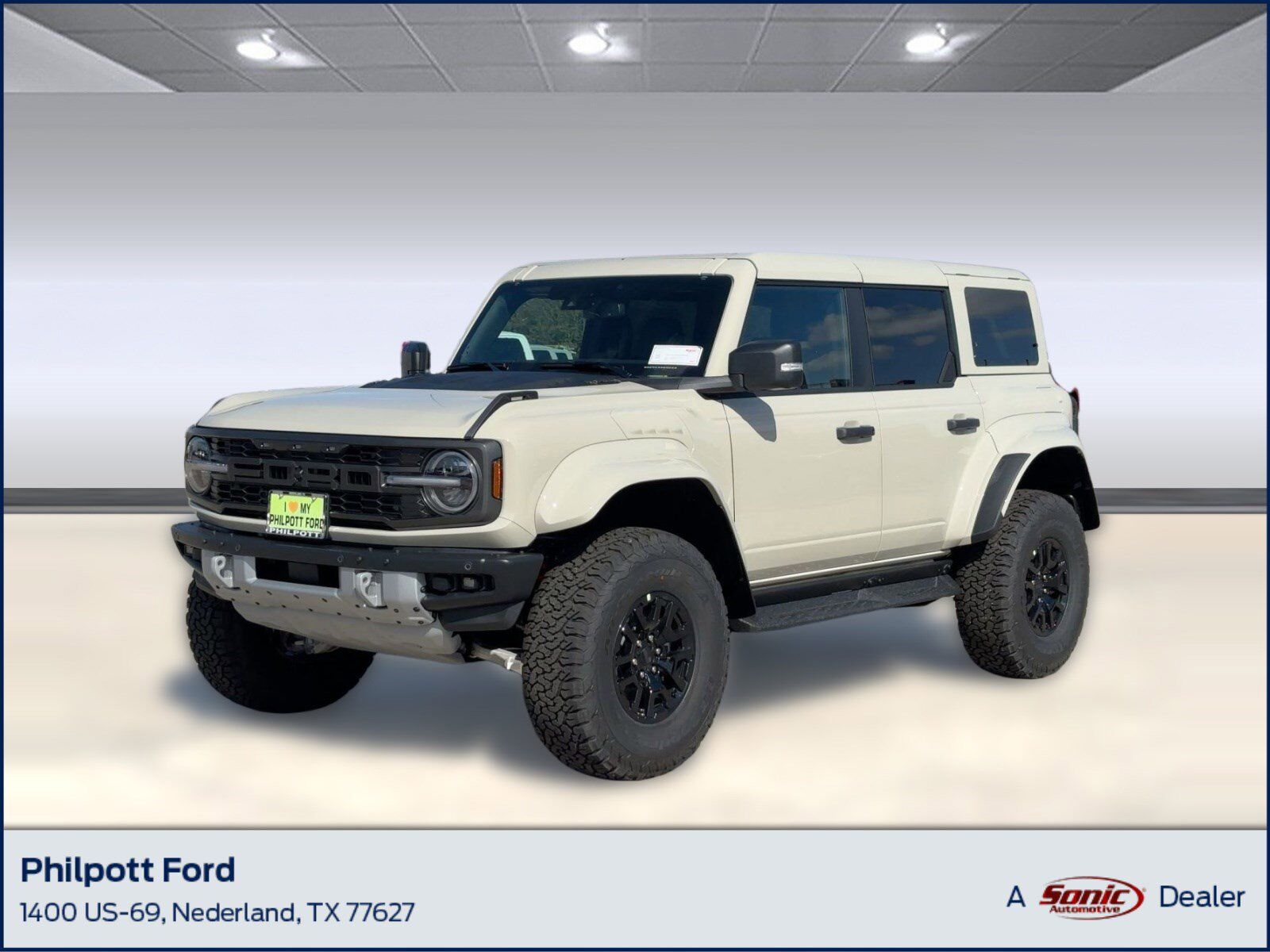 2025 FORD Bronco