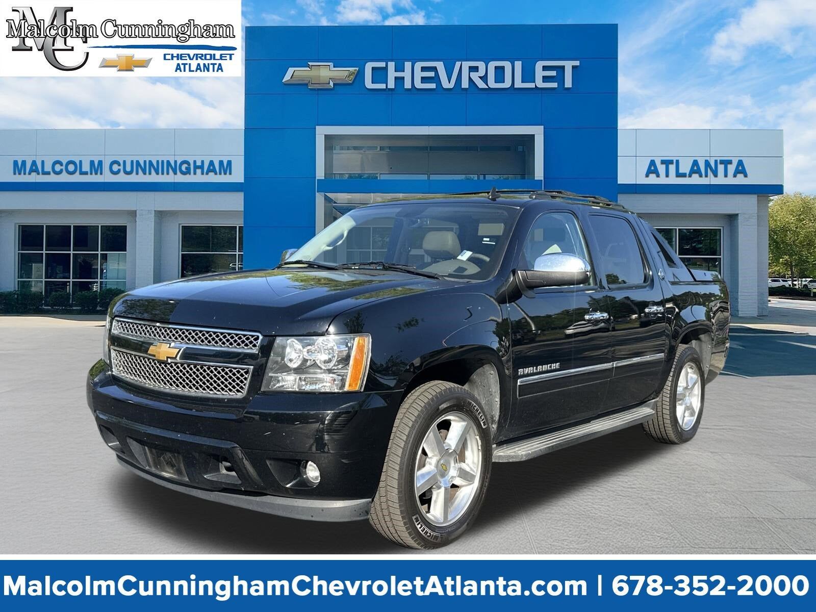 2013 CHEVROLET Avalanche