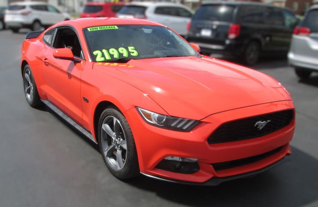 2015 FORD Mustang