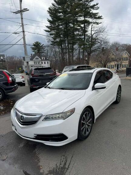 2016 ACURA TLX