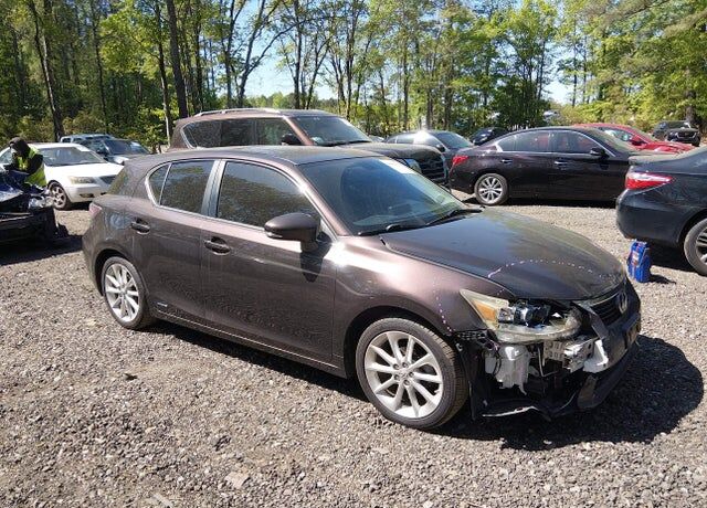 2012 LEXUS CT