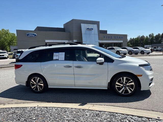 2019 HONDA Odyssey