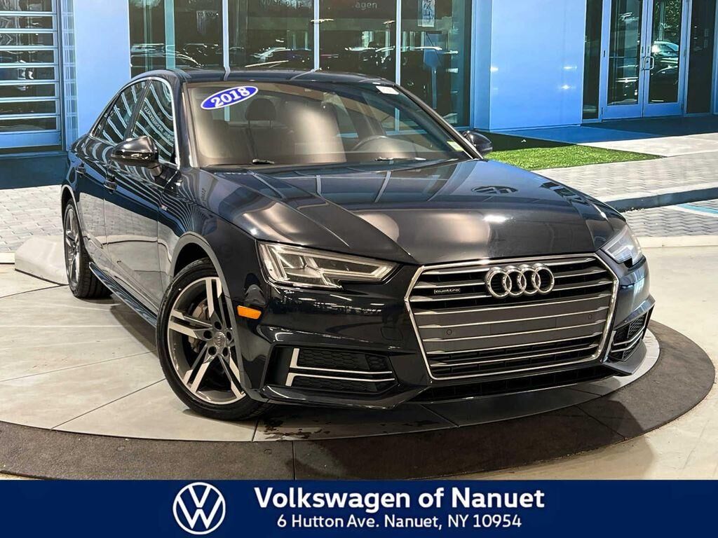 2018 AUDI A4