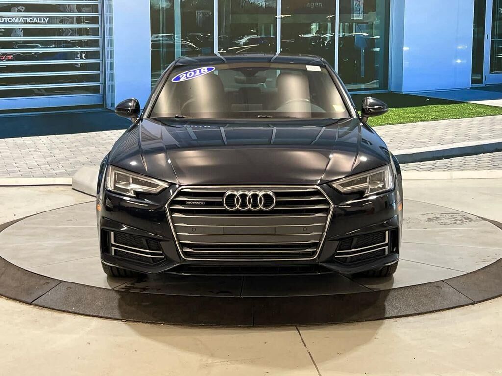 2018 Audi A4