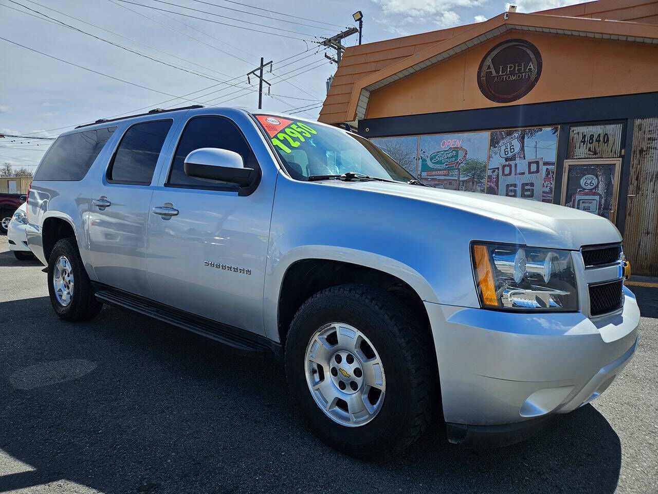 2013 CHEVROLET Suburban