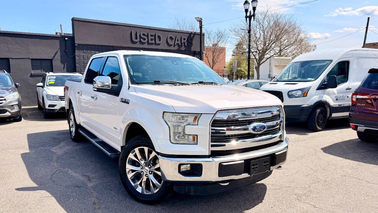 2015 FORD F-150