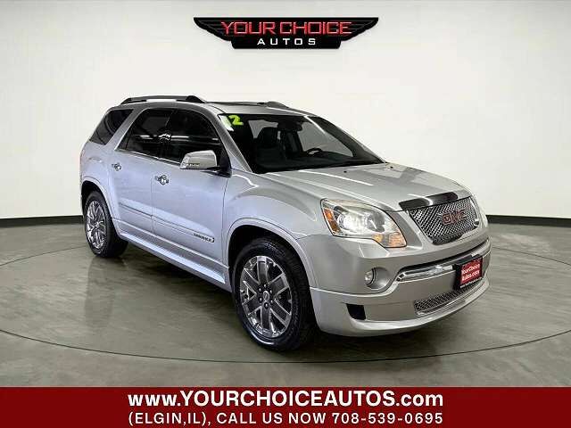 2012 GMC Acadia