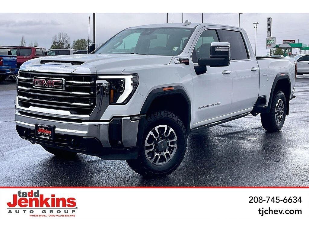 2024 GMC Sierra HD