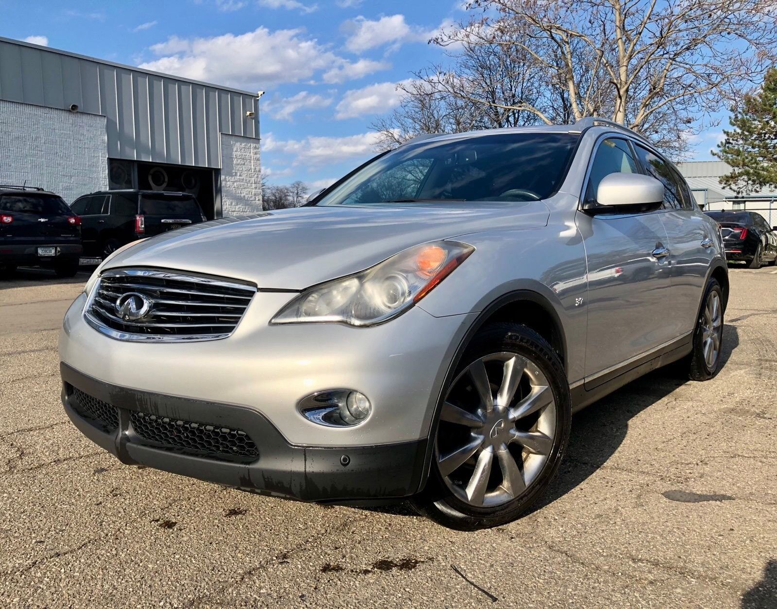 2014 INFINITI QX50