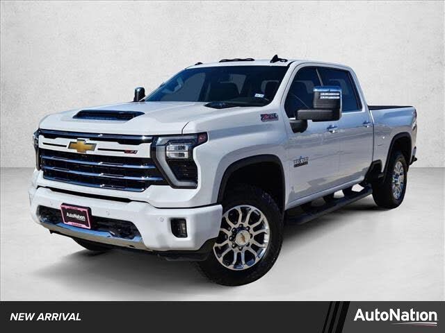 2025 CHEVROLET Silverado HD