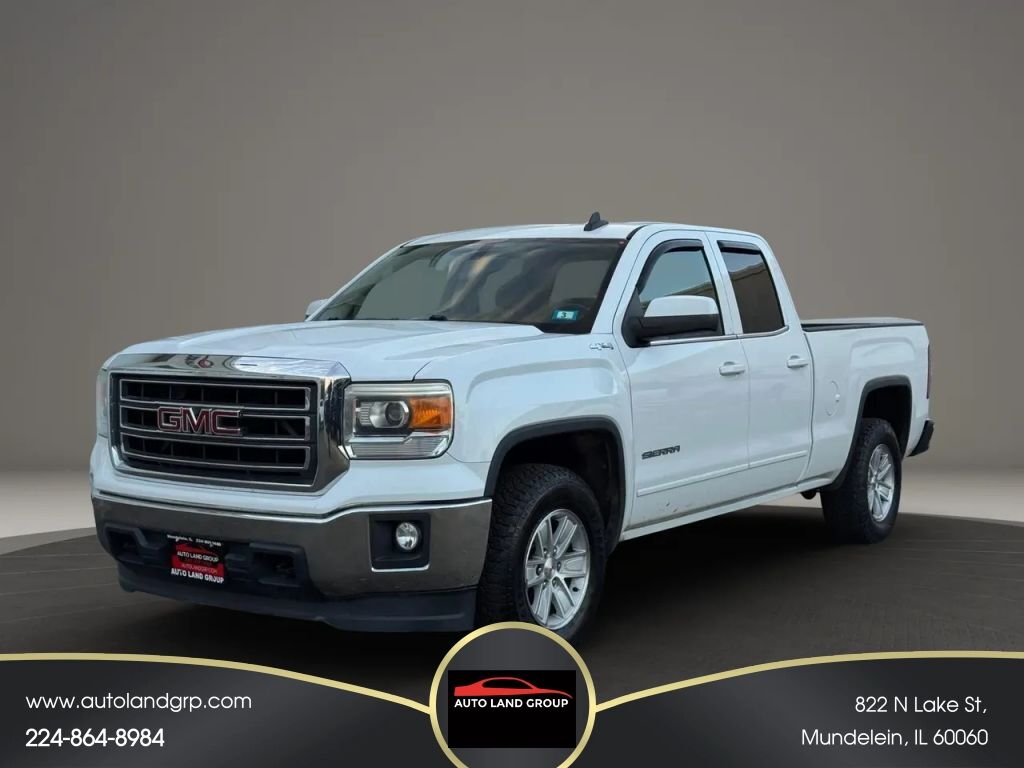 2015 GMC Sierra