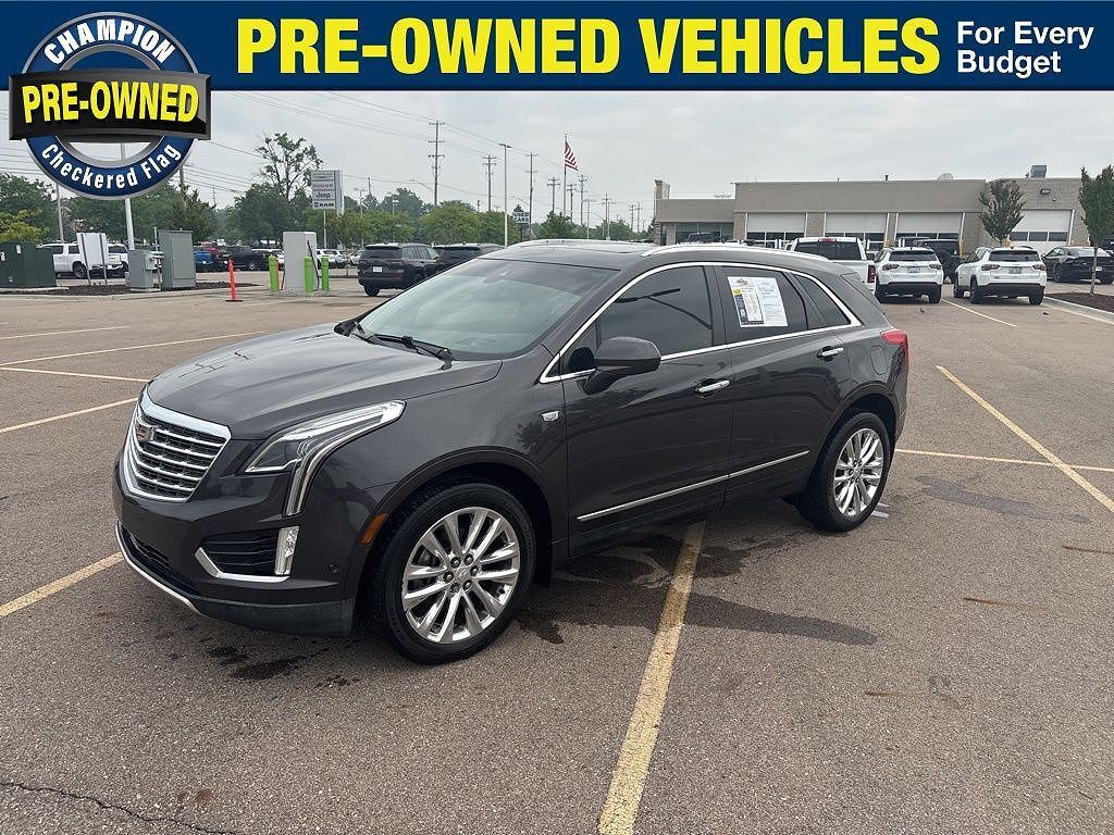 2017 CADILLAC XT5