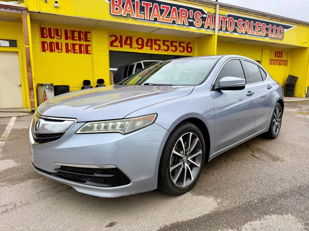 2015 ACURA TLX