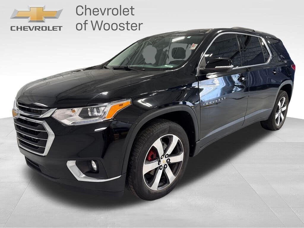 2021 CHEVROLET Traverse