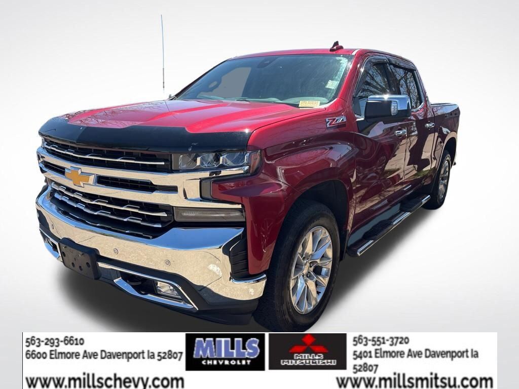 2019 CHEVROLET Silverado