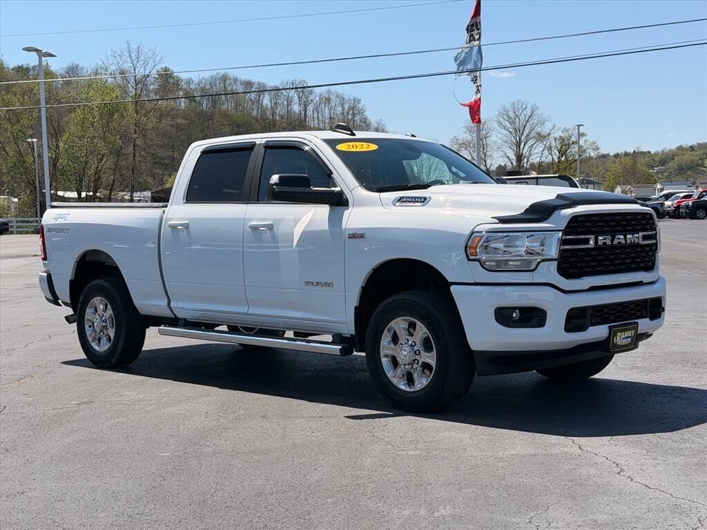 2022 RAM 2500