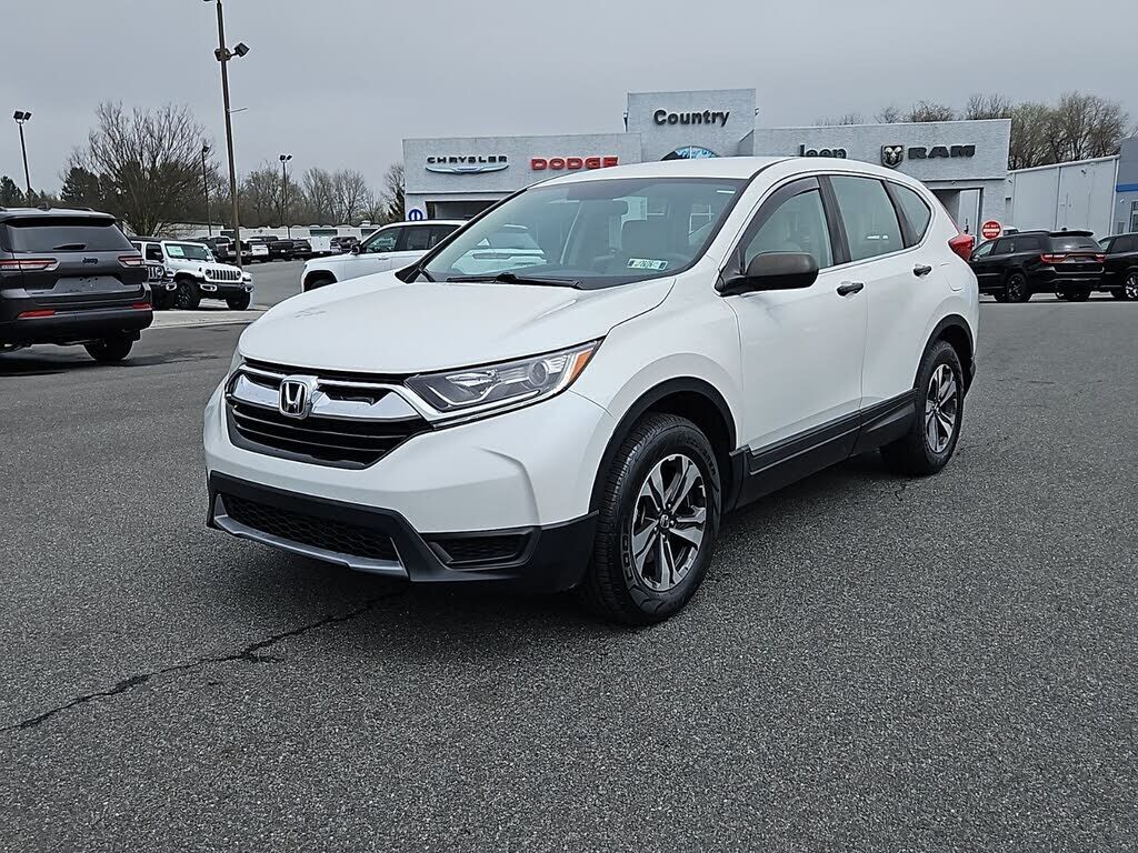 2019 HONDA CR-V