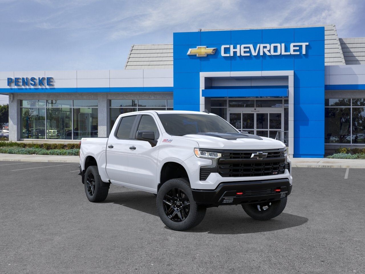 2026 CHEVROLET Silverado