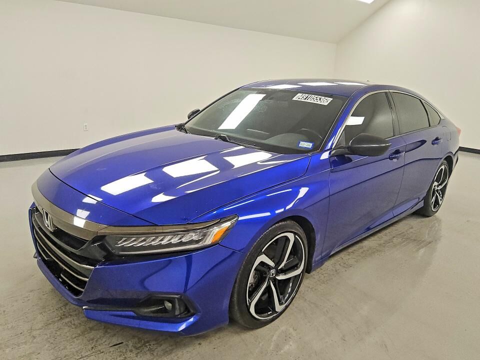 2022 HONDA Accord