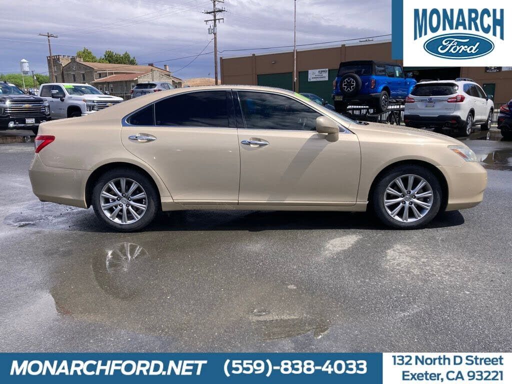 2007 LEXUS ES