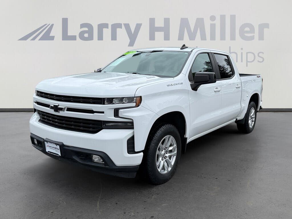 2020 CHEVROLET Silverado